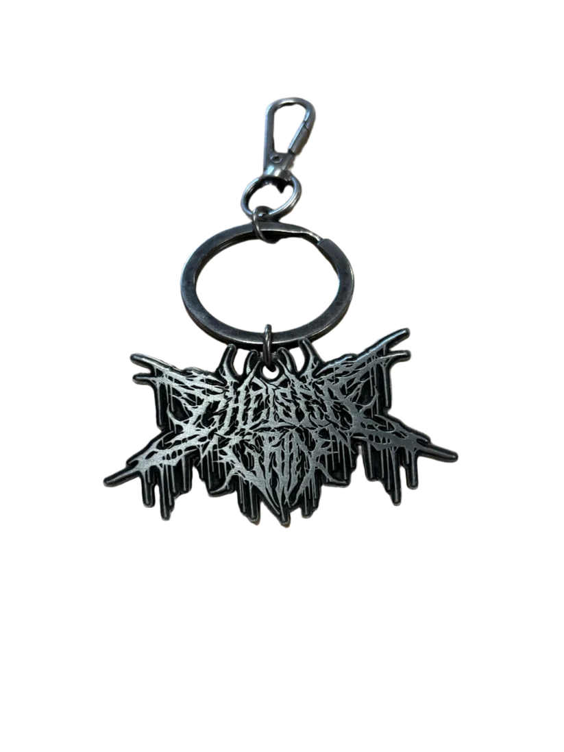 Chelsea Grin - Die Cut Metal Keychain
