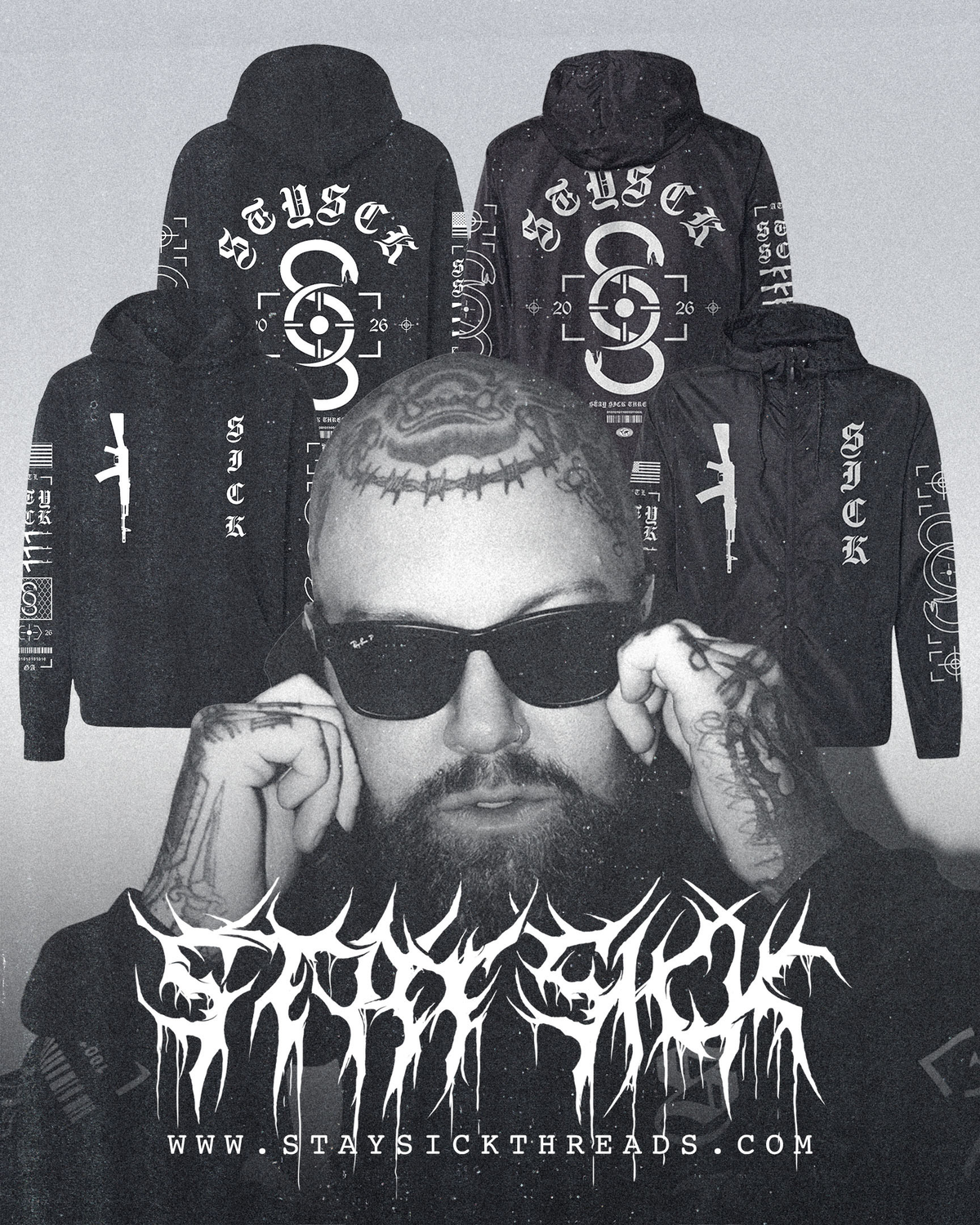 Stay Sick Clothing
