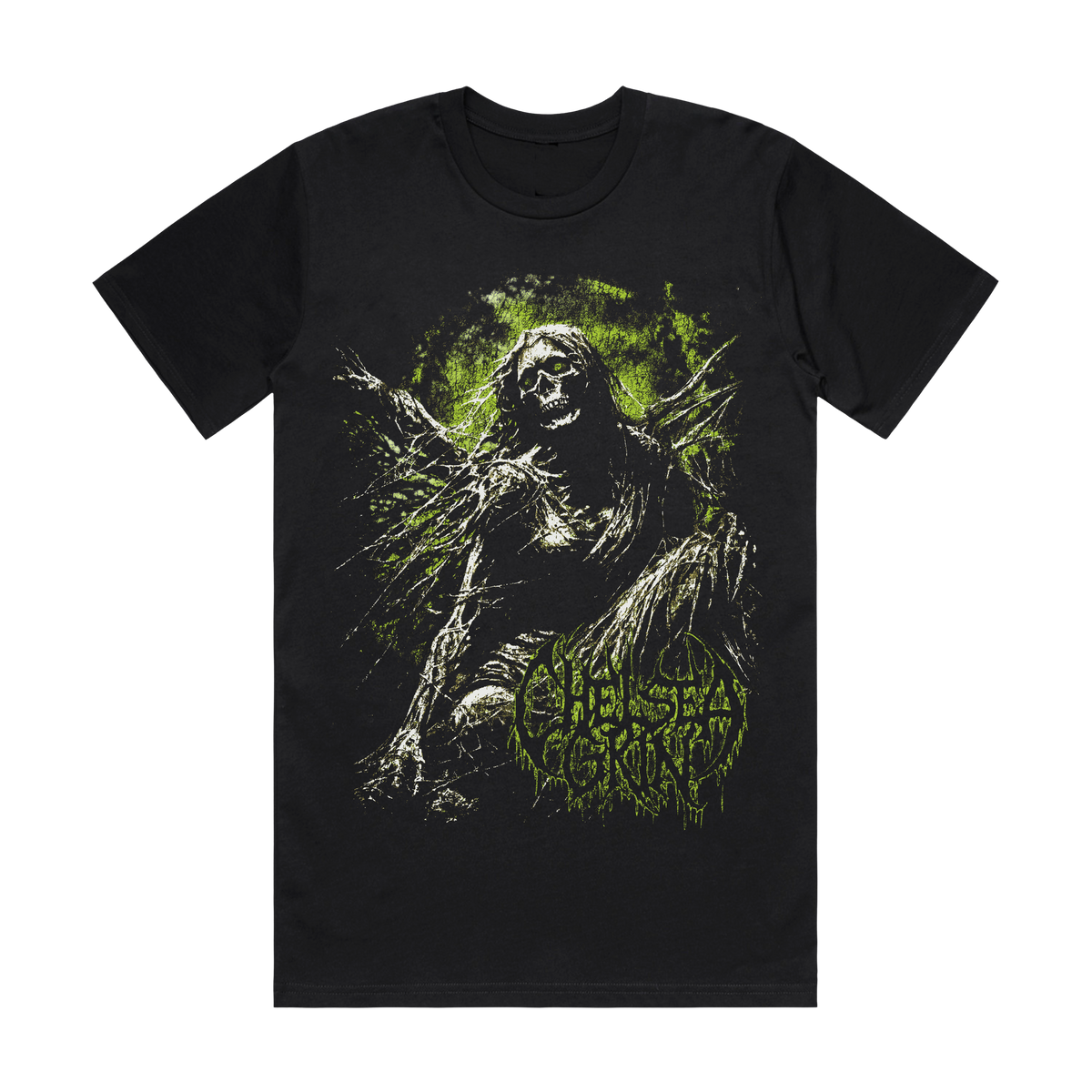 Chelsea Grin - Green Death Tee