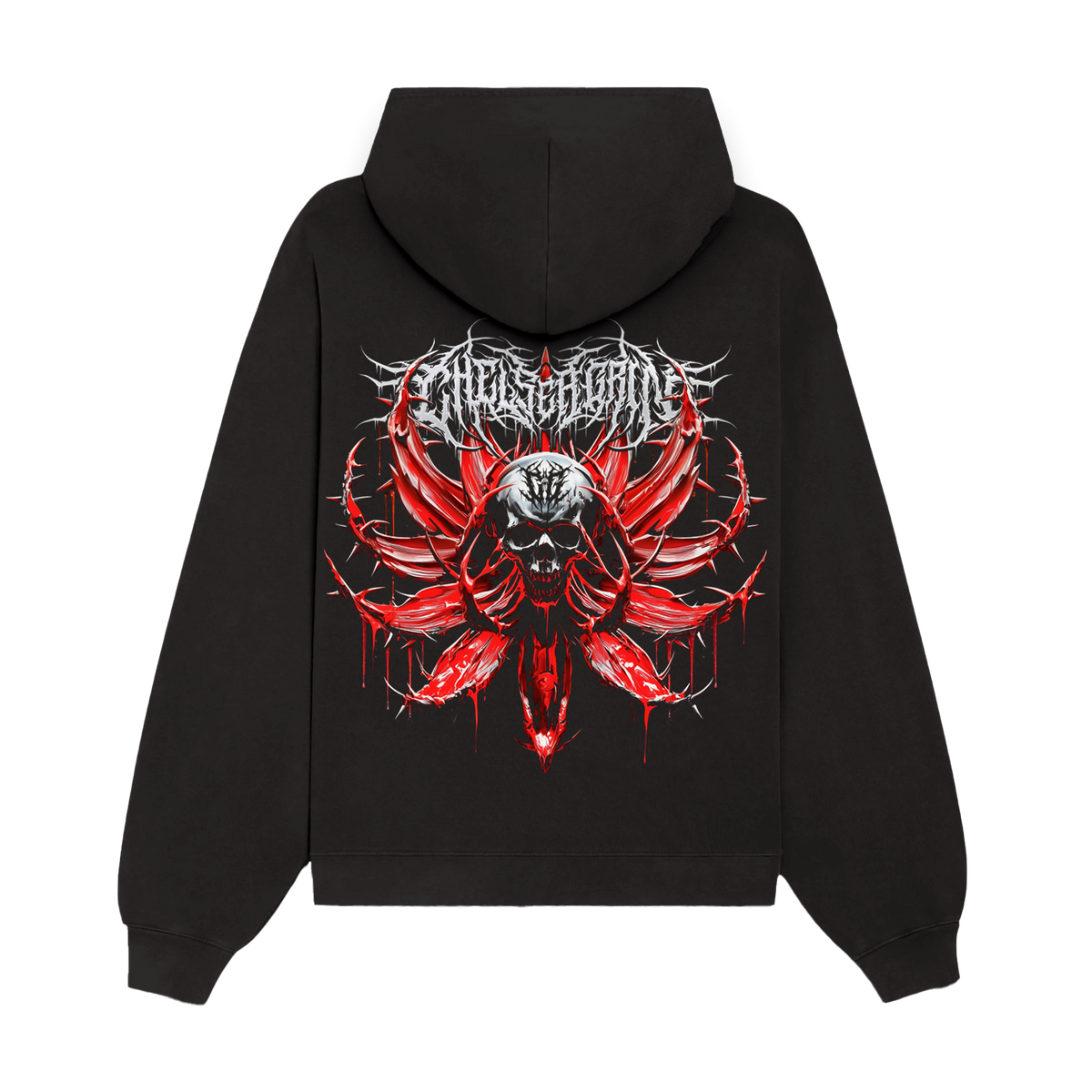 Chelsea Grin - Blood Lotus Hooded Sweatshirt