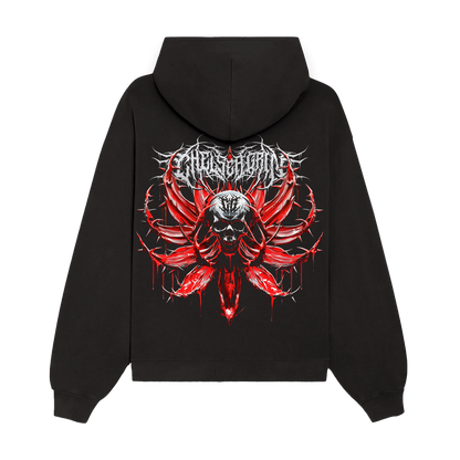 Chelsea Grin - Blood Lotus Hooded Sweatshirt