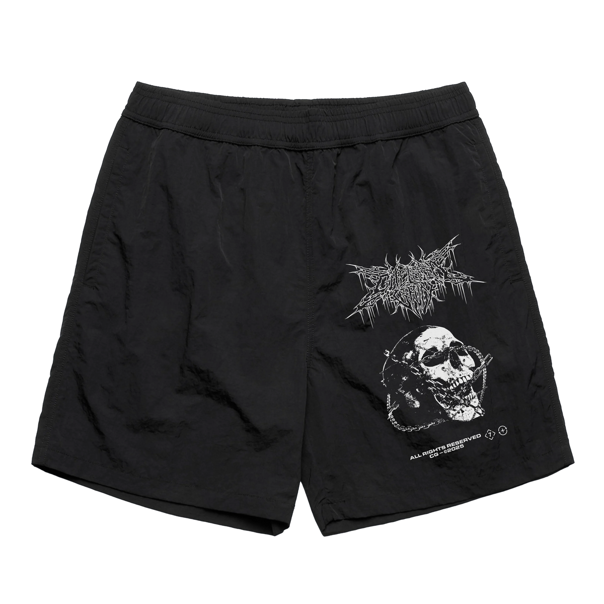 Chelsea Grin - Skull Shorts