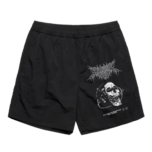 Chelsea Grin - Skull Shorts
