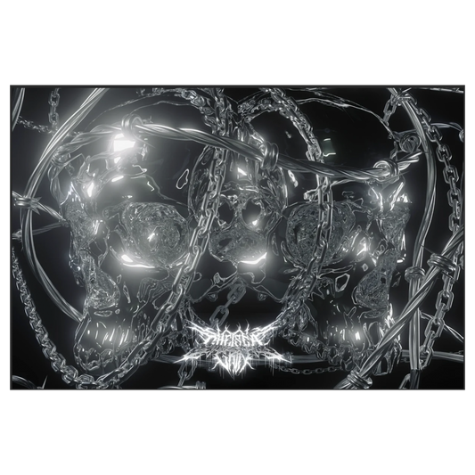 Chelsea Grin - 24"x16" Mouse Pad