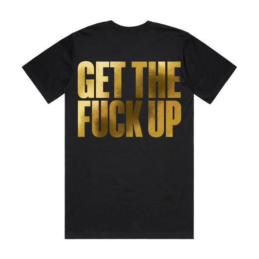Chelsea Grin - Gold Foil Tee