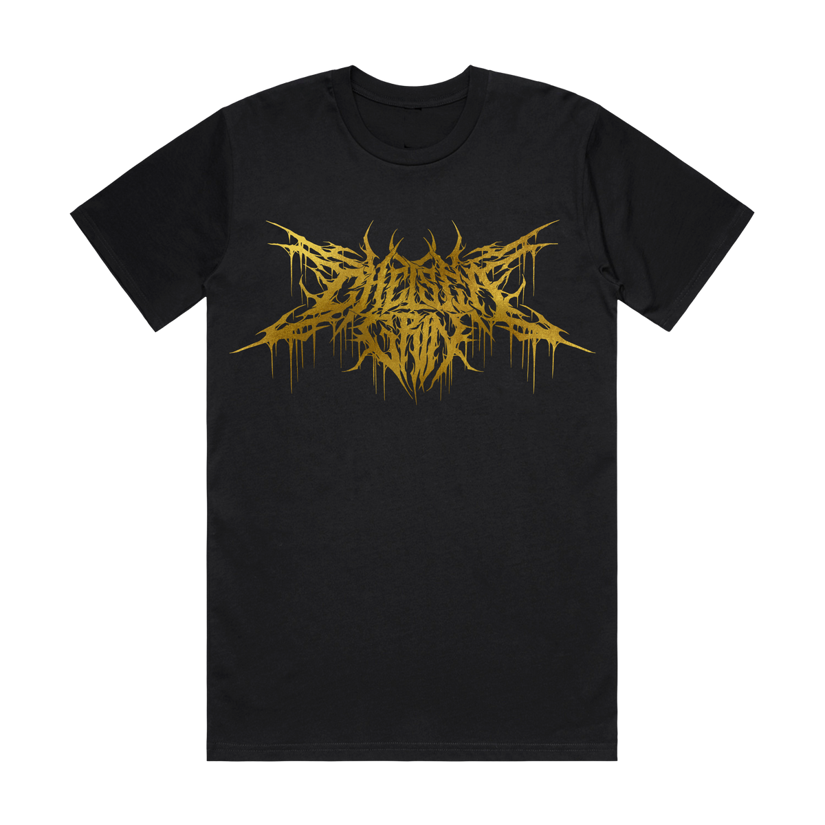 Chelsea Grin - Gold Foil Tee