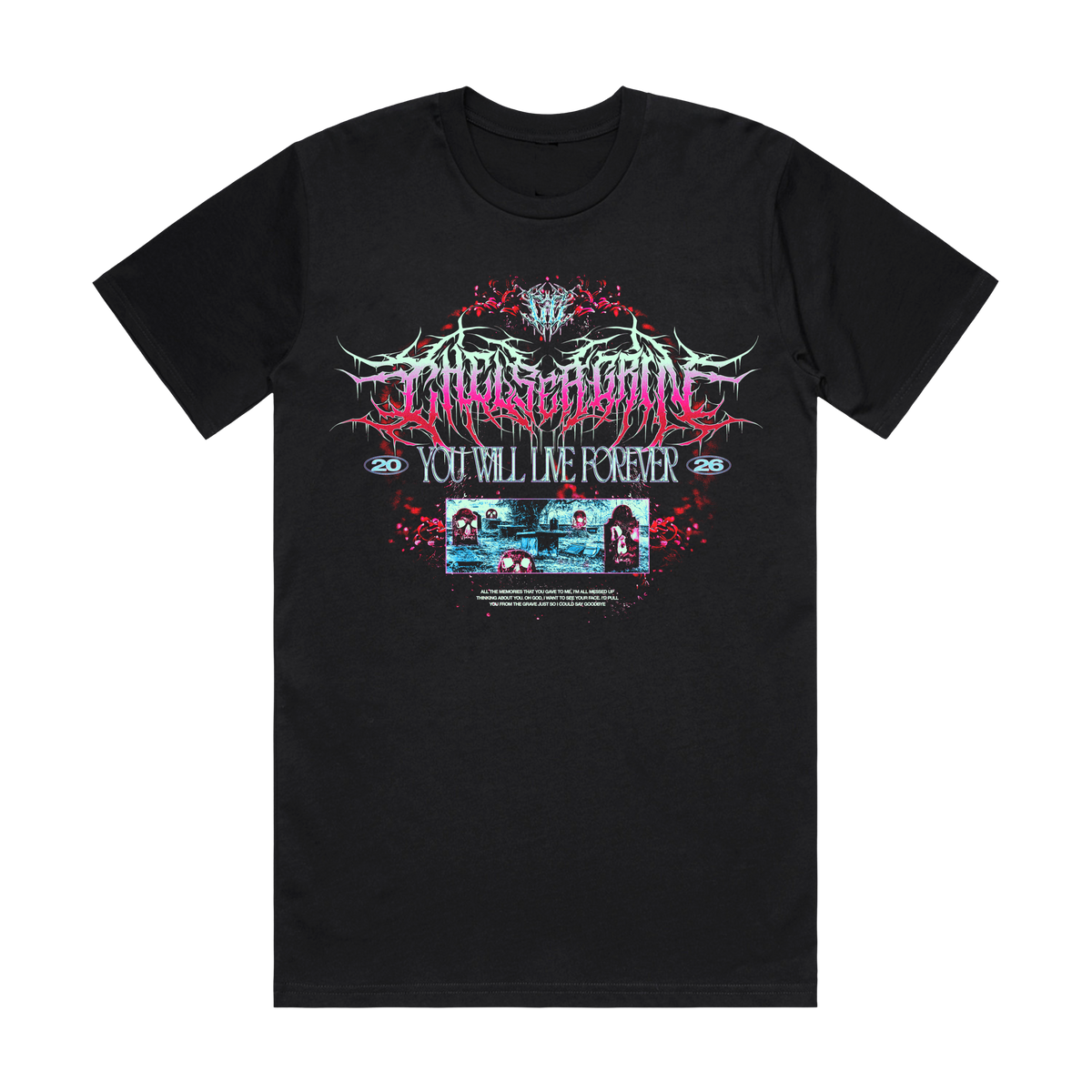Chelsea Grin - Sing to the Grave Tee