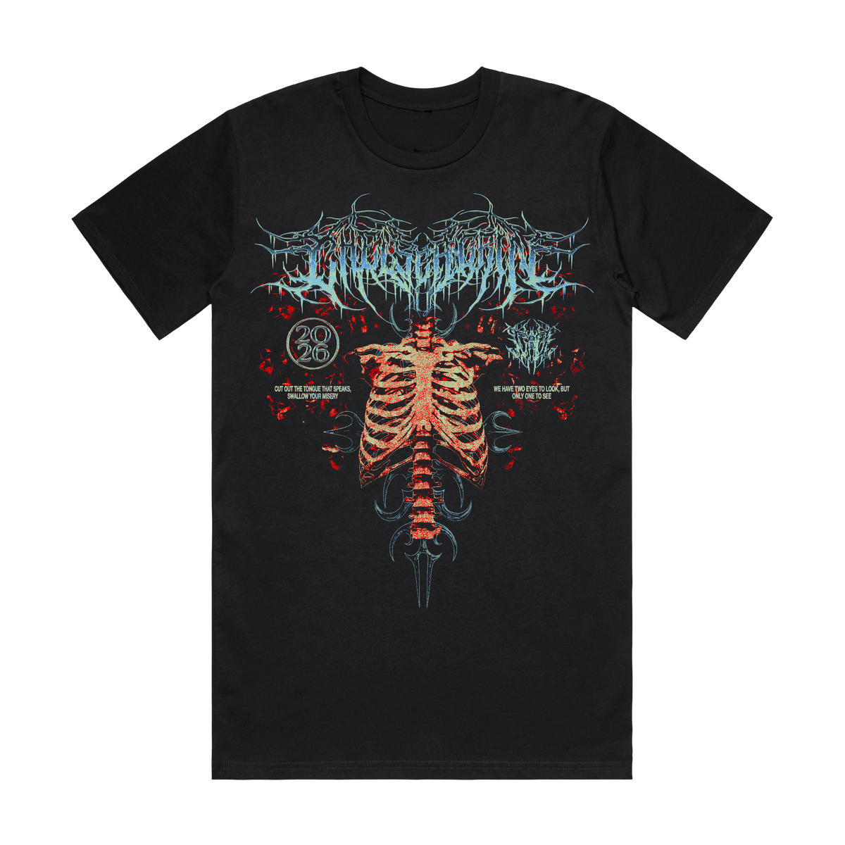 Chelsea Grin - Ribcage Tee