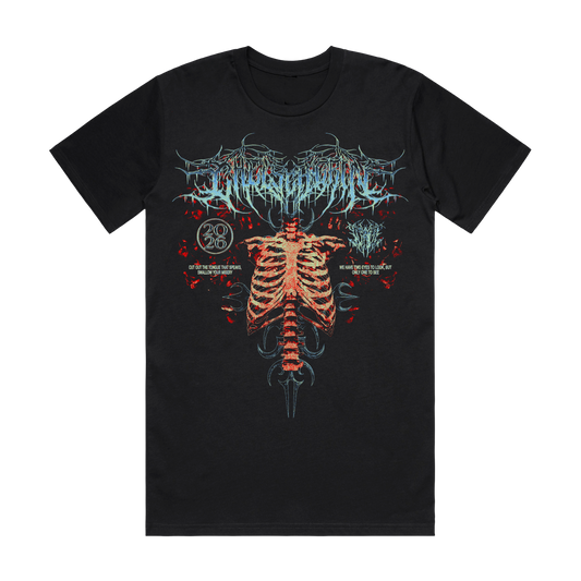 Chelsea Grin - Ribcage Tee