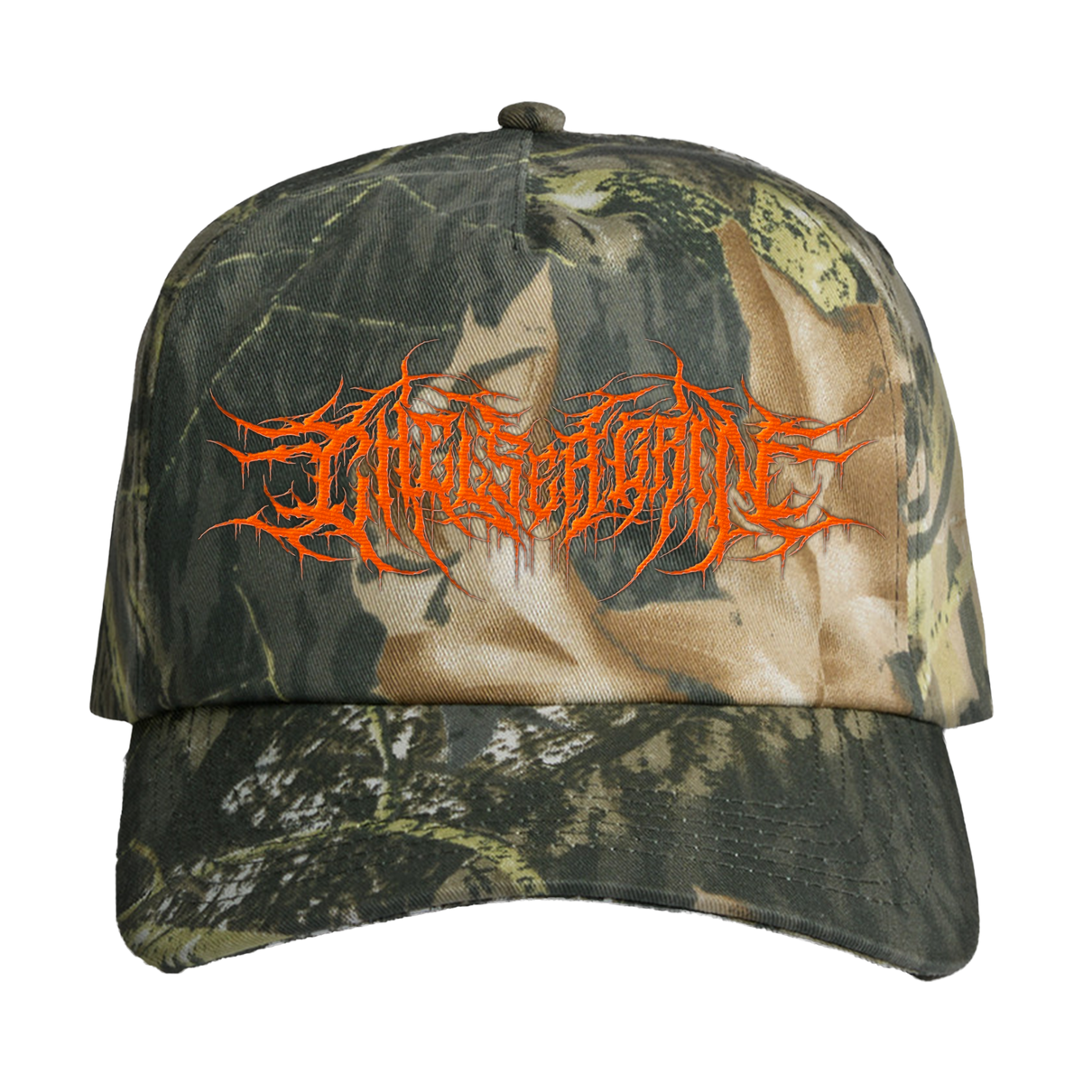 Chelsea Grin - Alt Logo Camo Snapback Hat