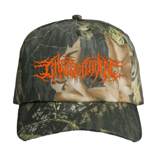Chelsea Grin - Alt Logo Camo Snapback Hat
