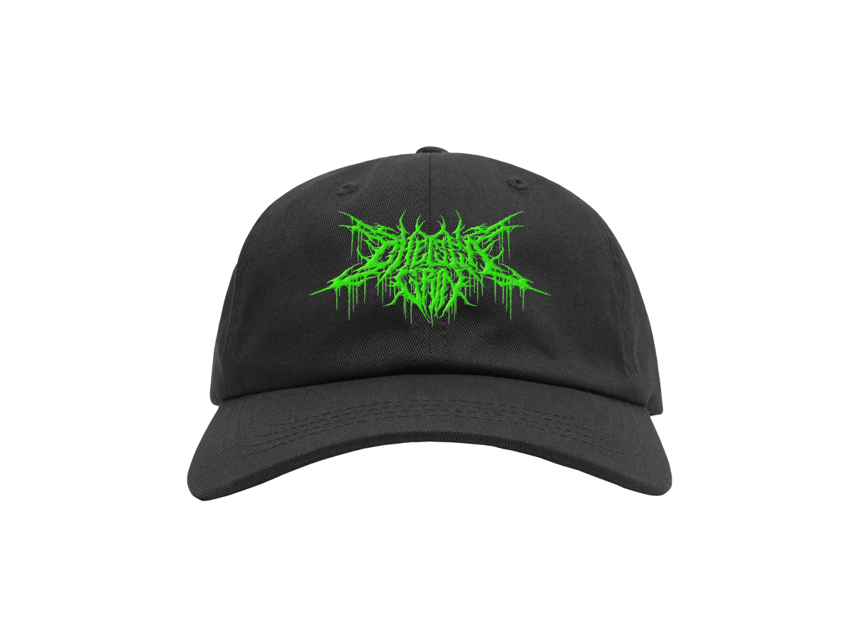 Chelsea Grin - New Logo Dad Hat (choose your own logo color!)