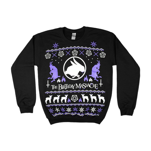 The Birthday Massacre - Christmas Crewneck
