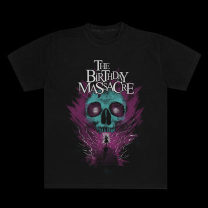 The Birthday Massacre - Green Skull Tee