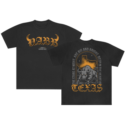 Upon A Burning Body - Black Bull Tee