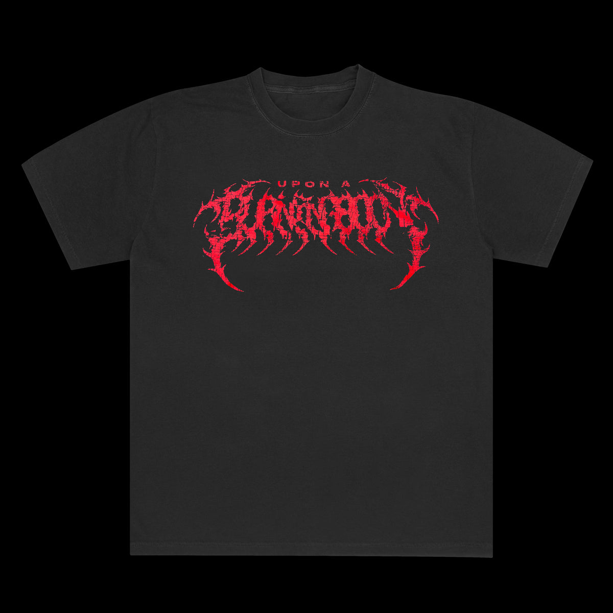 Upon A Burning Body - Alt Red Logo Tee
