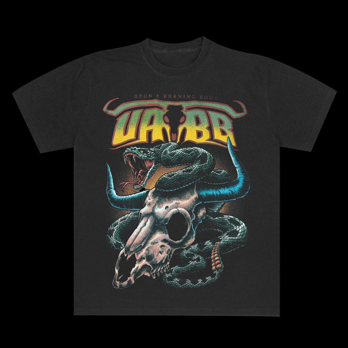 Upon A Burning Body - Snake Tee