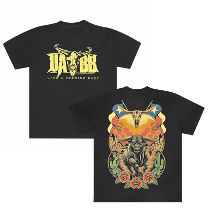 Upon A Burning Body - Sunset Tee
