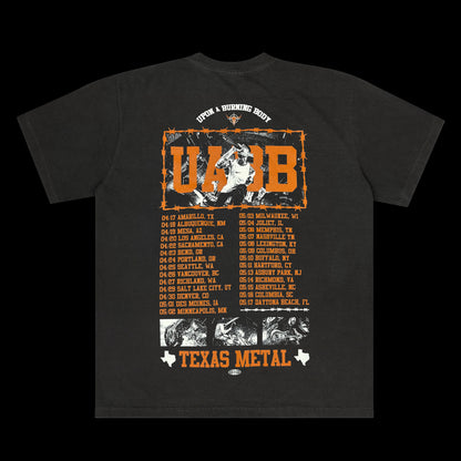 Upon A Burning Body - Texas Metal Tour Tee