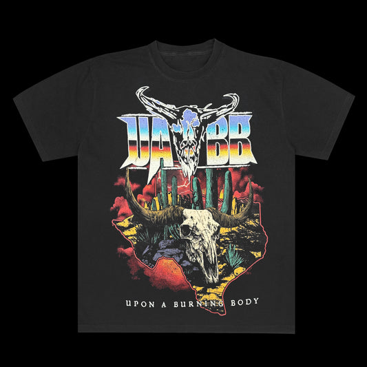 Upon A Burning Body - Texas Shape Tee