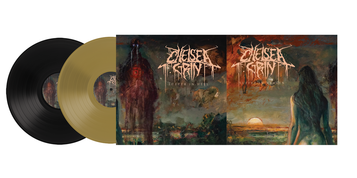 Chelsea Grin - Suffer In Heaven, Suffer In Hell Gatefold Double Vinyl Record