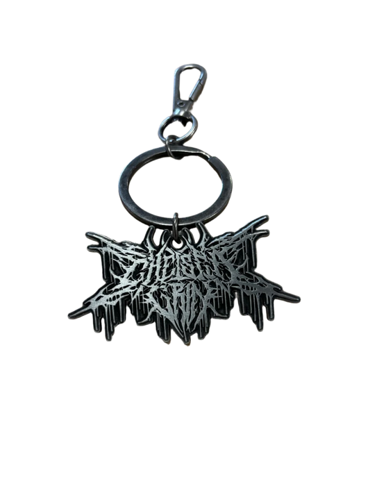 Chelsea Grin - Die Cut Metal Keychain