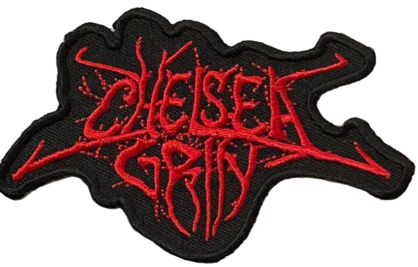 Chelsea Grin - 4" OG Logo Patch (Red or White)