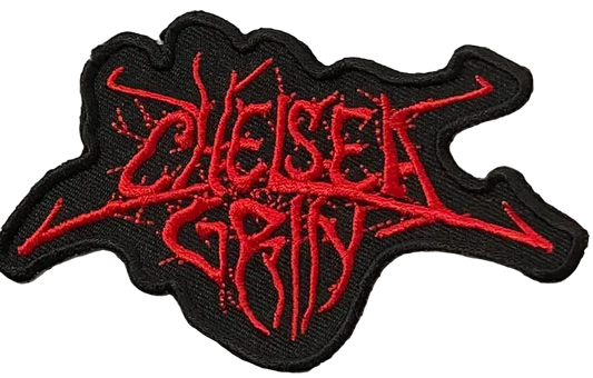 Chelsea Grin - 4" OG Logo Patch (Red or White)