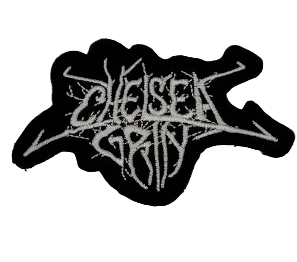 Chelsea Grin - 4" OG Logo Patch (Red or White)