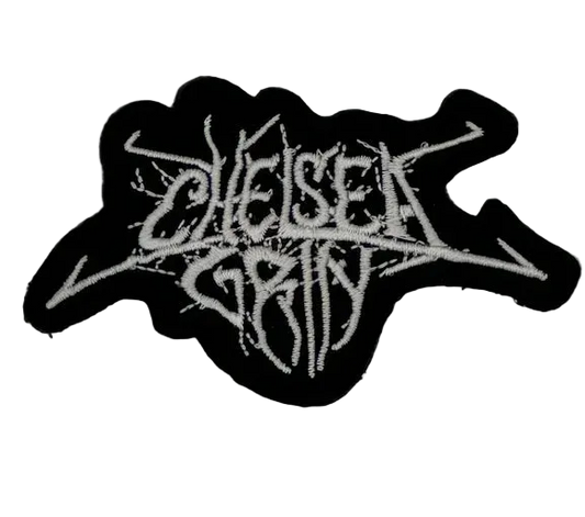 Chelsea Grin - 4" OG Logo Patch (Red or White)